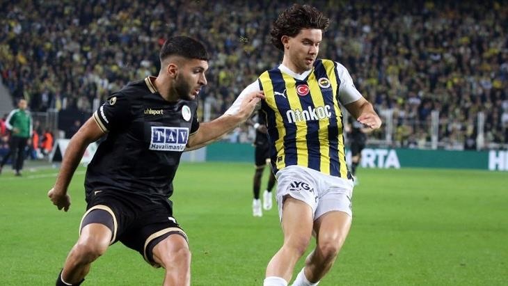 Kanarya sahasında 2 puan bıraktı! Fenerbahçe, Alanyaspor ile berabere kaldı