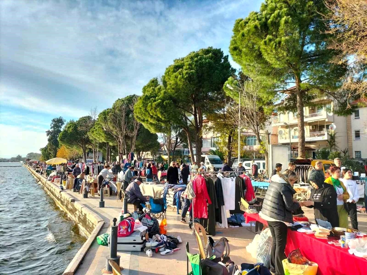 Muğla Köyceğiz’de 2. El Pazarı’na Yoğun İlgi
