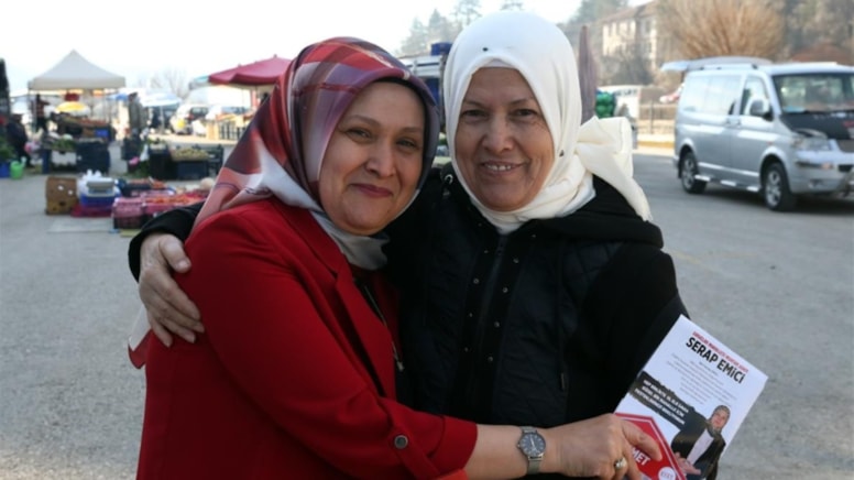 Kastamonu’da ‘analı kızlı’ muhtarlık yarışı