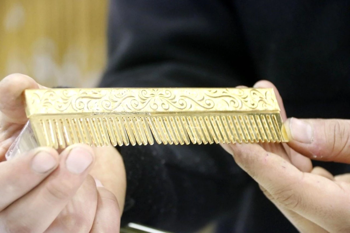 Mardin’de vatandaşlar altın takı tercihinden vazgeçmiyor