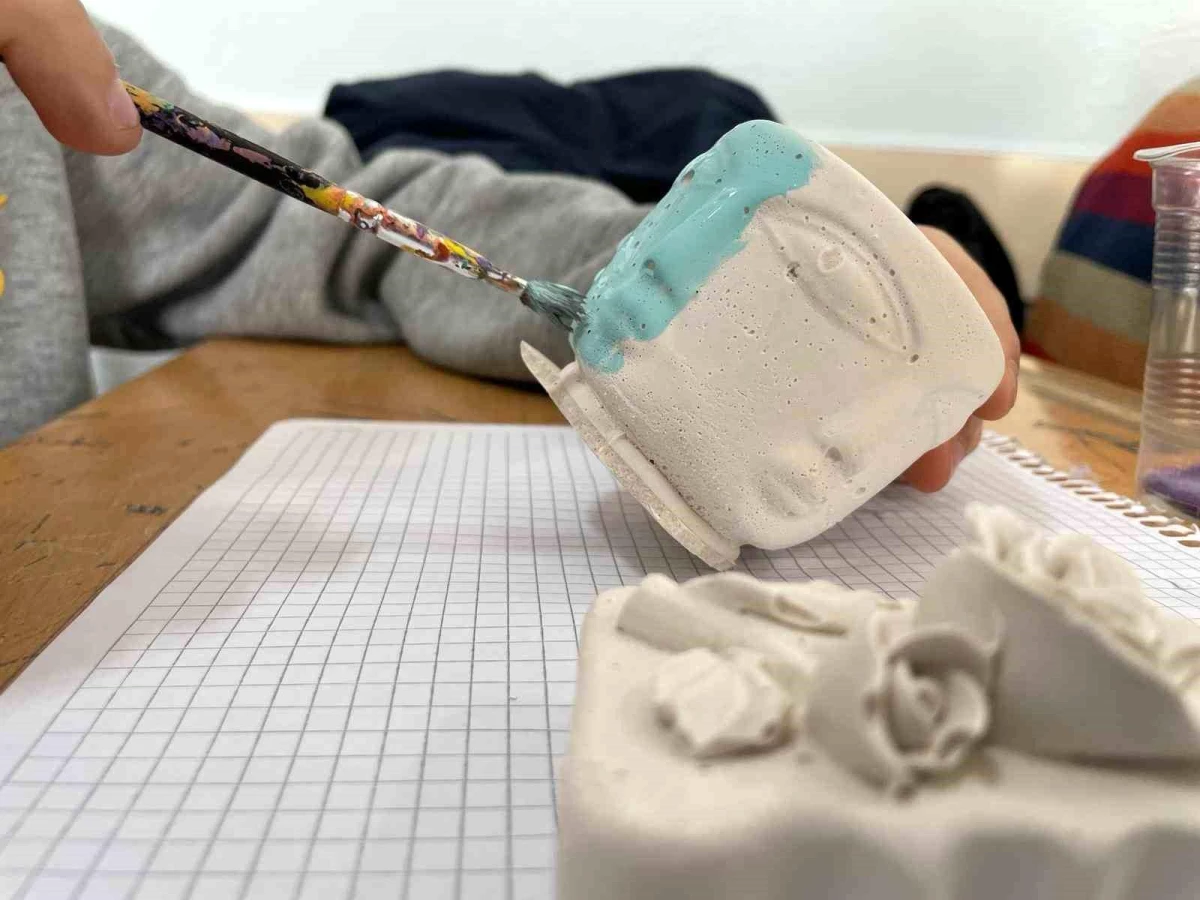 Muğla Gençlik Merkezi, çocukları sanatla buluşturdu