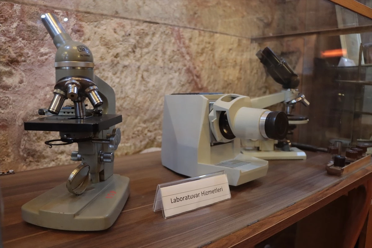 Kırklareli Sağlık Tarihi Evi’nde Tıbbi Cihazlar ve Kıyafetler Sergileniyor