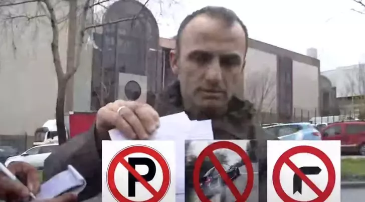 Fahri müfettiş coştukça coştu…aynı gün, aynı saatte 6 farklı ceza yedi