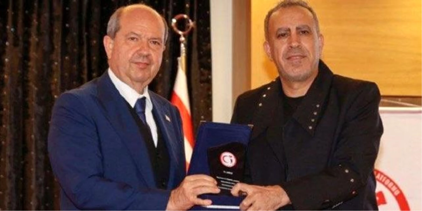 Haluk Levent’e KKTC’de Vatanseverlik Ödülü Verildi