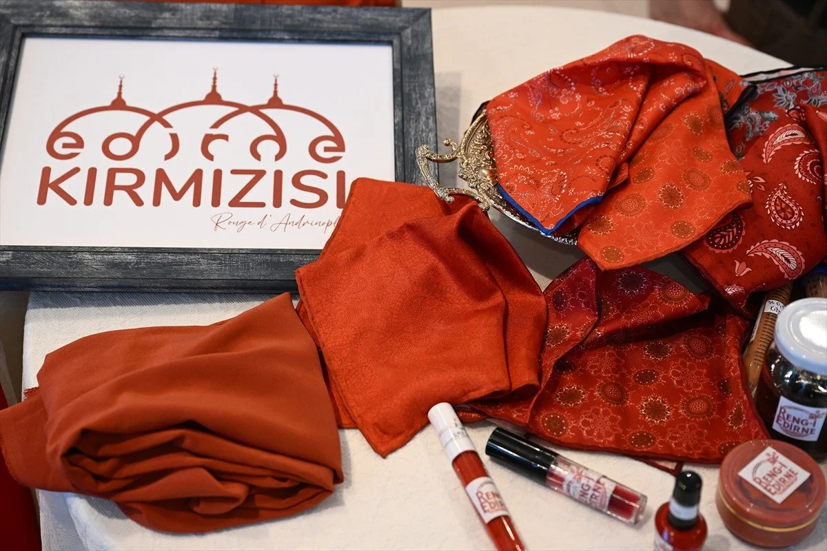 “Edirne kırmızısı” ve “Edirne gülü” için araştırma merkezi açılacak