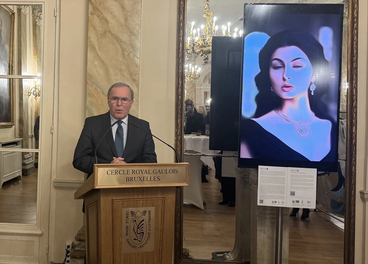 Brüksel’de Anadolu simgelerinin dijitalle buluştuğu sergi açıldı