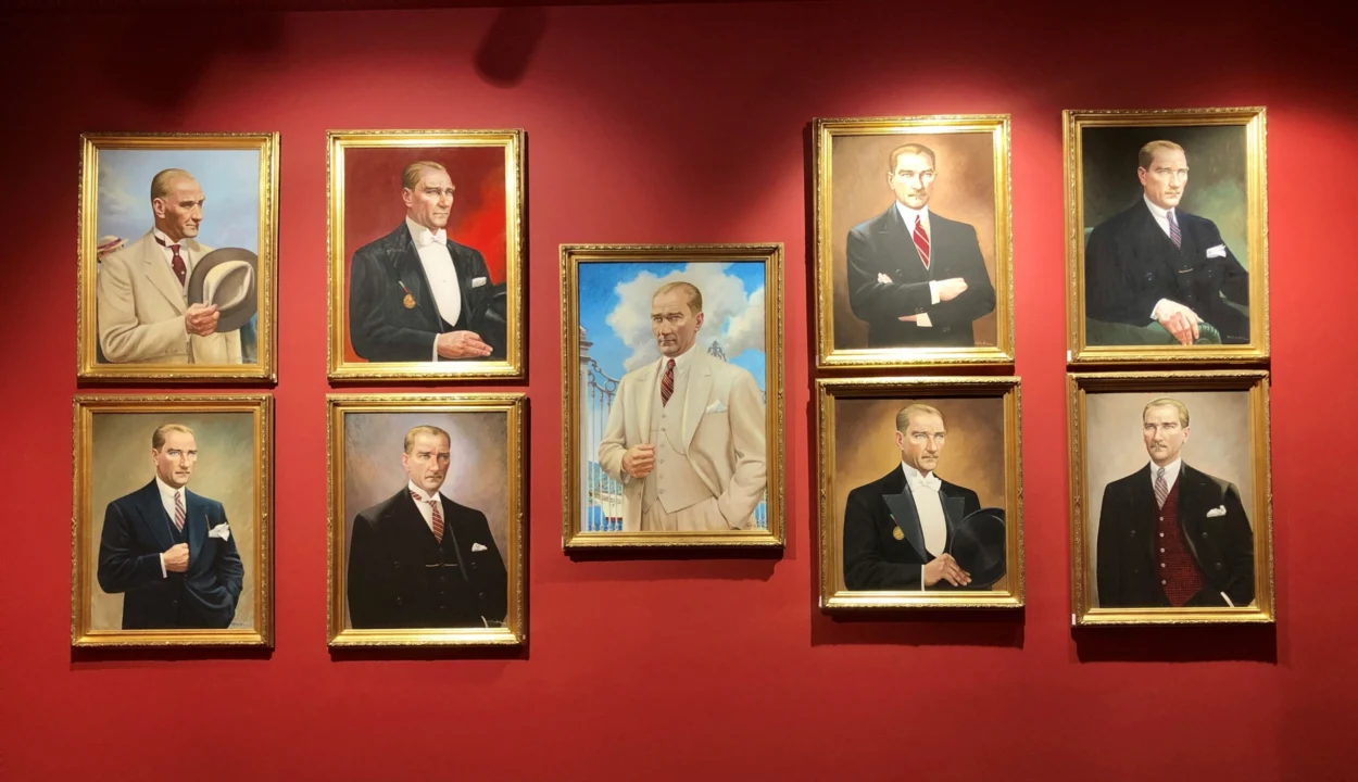 Faruk Geç’in Eşsiz Atatürk Portreleri Beyoğlu Tarihi Postanesi’nde Sergileniyor(Özel Haber)
