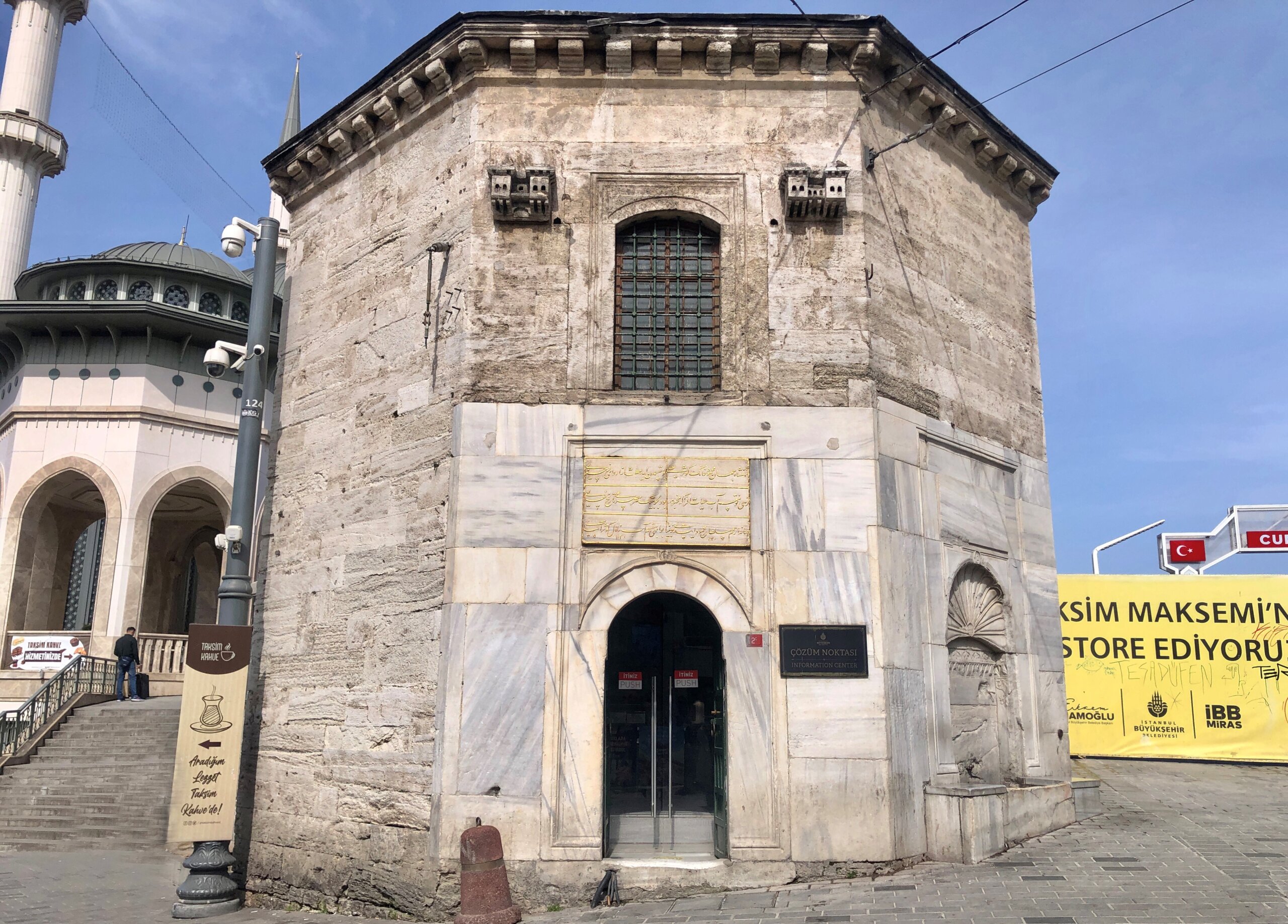 Maksemden Taksim’e Bir Su Öyküsü(Özel Haber)