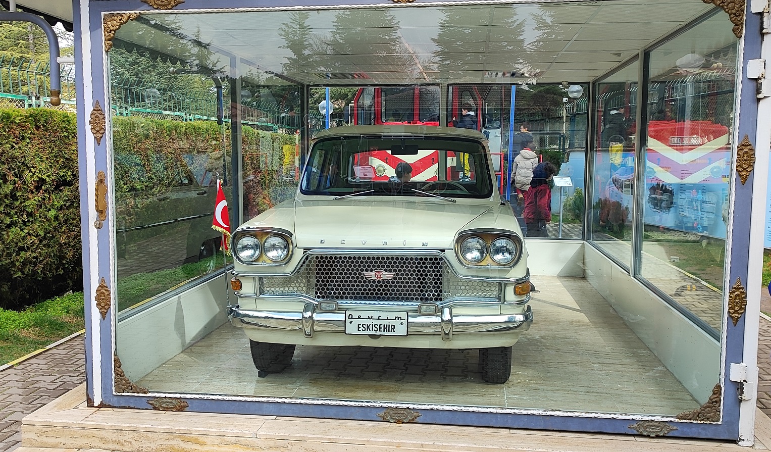 Türkiye’nin İlk Otomobilinin Müzesi Eskişehir’de(Özel Haber)