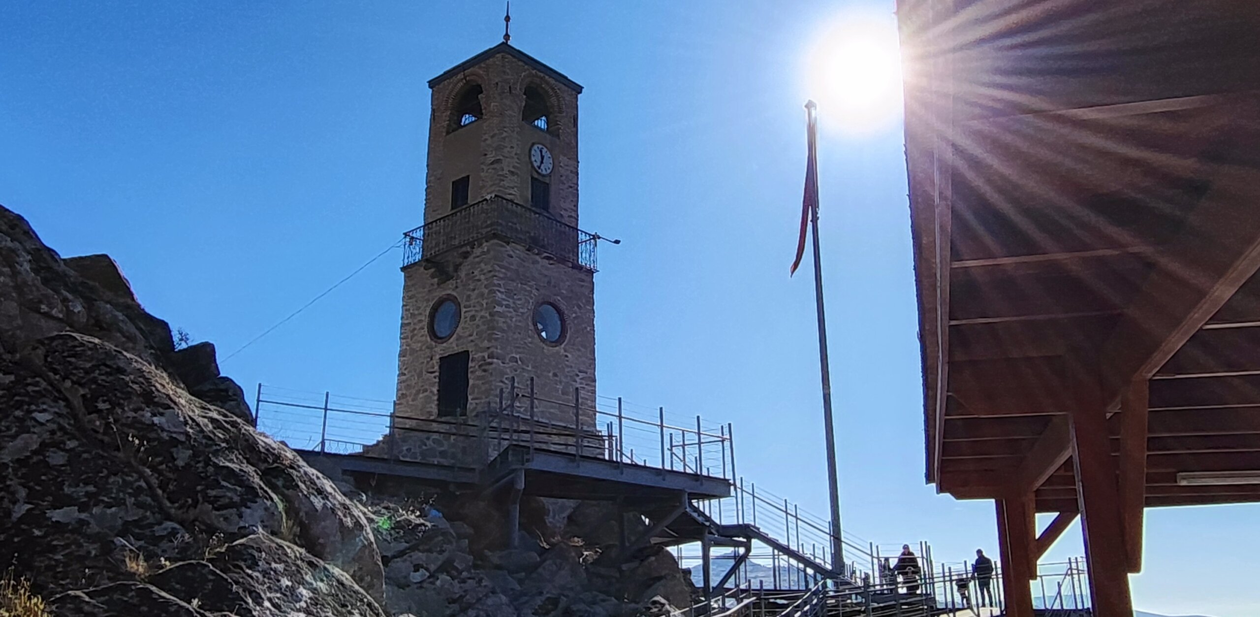 Sivrihisar’ın İhtişamlı Saat Kulesi(Özel Haber)
