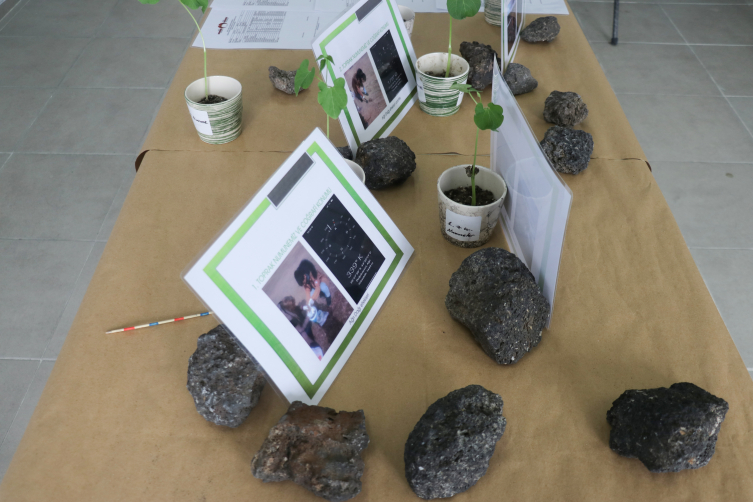 Süphan Dağı’ndan esinlenip TÜBİTAK projesi hazırladı