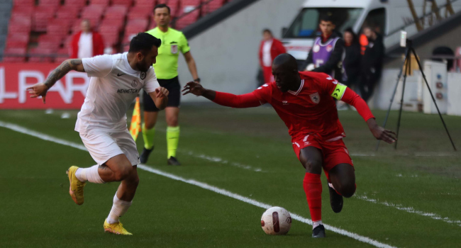 Samsunspor’dan 6 gollü prova