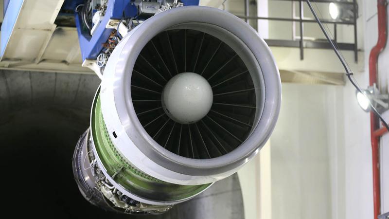 Türkiye’nin ilk milli turbofan uçak motoru “TEI-TF6000” tanıtıldı
