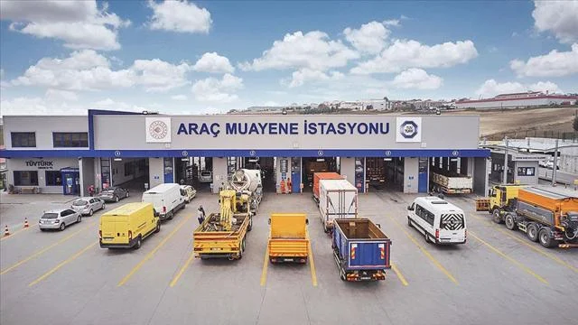 Türkiye’de geçen yıl 12,5 milyon araç muayeneye girdi