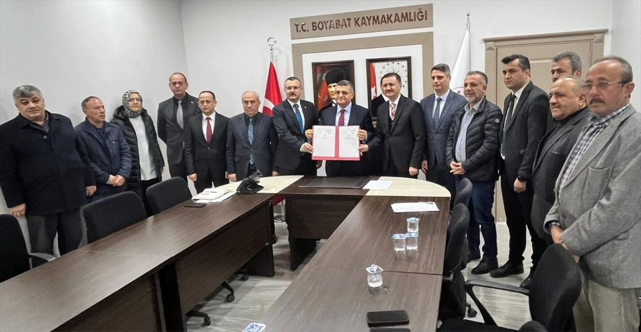 Sinop’un Boyabat ilçesinde kapalı sistem su iletim hattı kurulacak