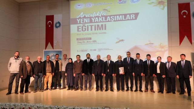 Niğde’de arı yetiştiricilerine yönelik kurs düzenlendi