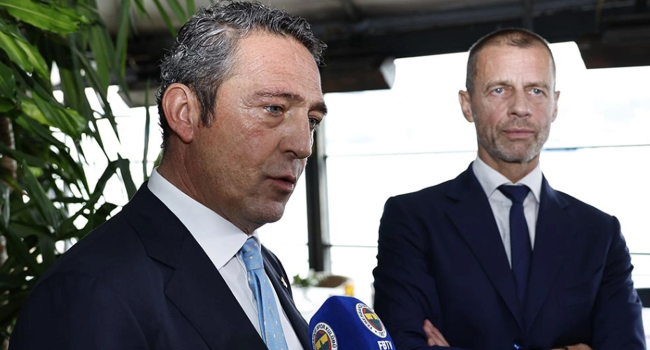 Ali Koç, Ceferin’i ağırladı