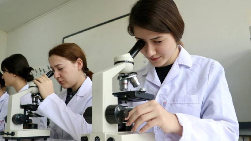 Bursa’da meslek lisesi öğrencileri turşu suyundan sıvı gübre üretti