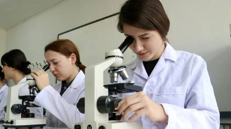 Bursa’da meslek lisesi öğrencileri turşu suyundan sıvı gübre üretti