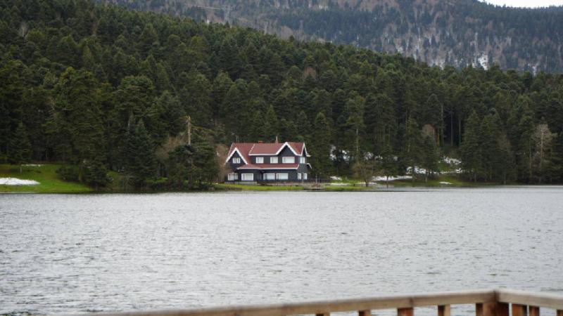 Gölcük Tabiat Parkı Ramazan ayında en sakin günü geçiriyor Gölcük’te Ramazan sessizliği