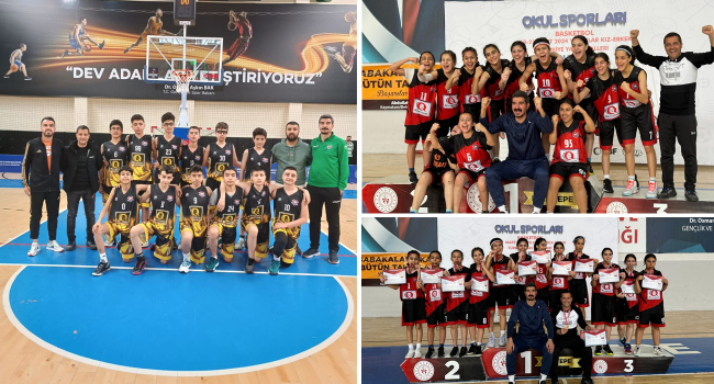 Batman Borsa İstanbul Belde Ortaokulu’ndan tarihi başarı