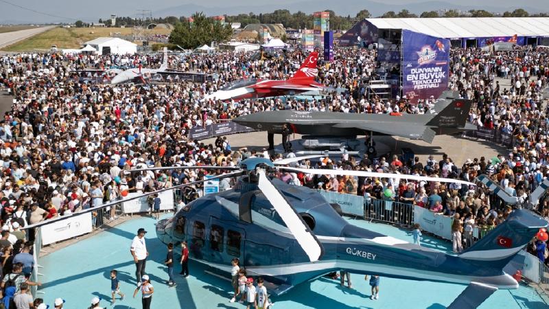 TEKNOFEST 1 milyon 630 bin başvuruyla rekor tazeledi