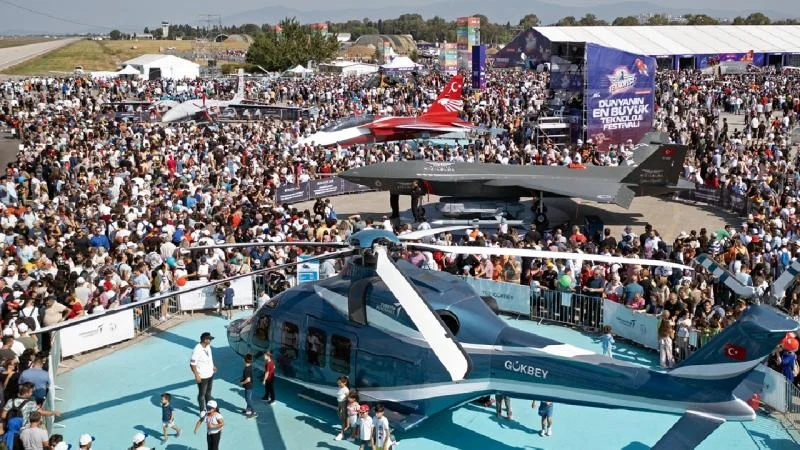 TEKNOFEST 1 milyon 630 bin başvuruyla rekor tazeledi