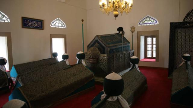 Kastamonu’da restorasyonu tamamlanan Şeyh Şaban-ı Veli Türbesi ziyarete açıldı