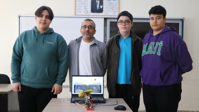 Dünya ikincisi proje Amasya’dan