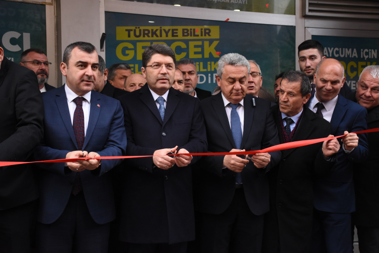 Bakan Tunç: İstikrarlı kalkınma hamleleriyle ülkemizi geliştirmeye devam edeceğiz