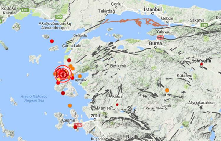 Çanakkale’de deprem! İstanbul’da da hissedildi