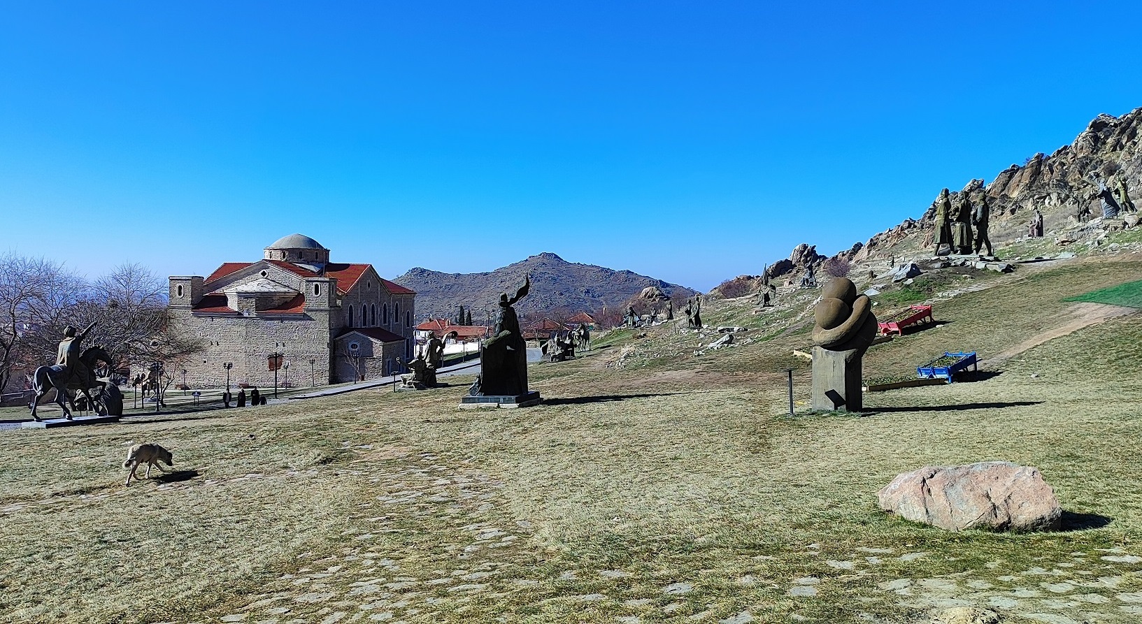 Türkiye’nin İlk Açık Hava Müzesi Sivrihisar’da(Özel Haber)