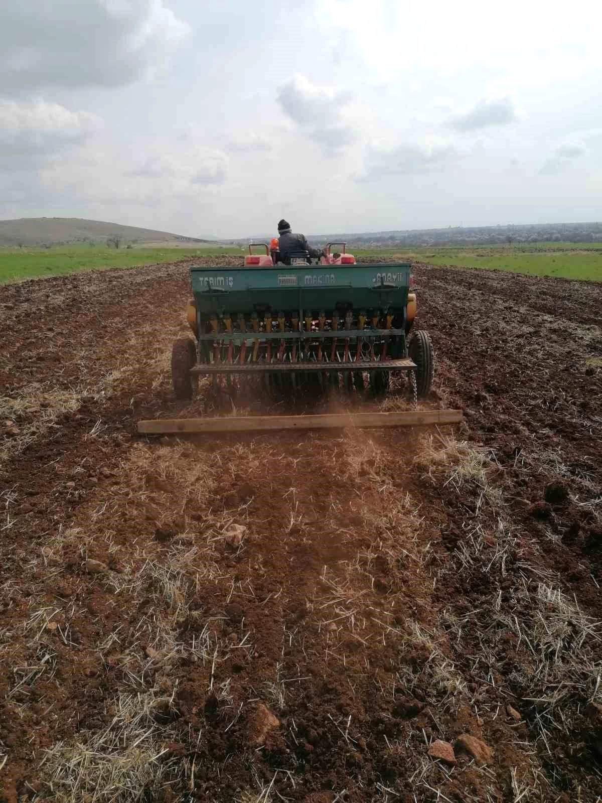 Hüyük’te Atıl Tarım Alanları Üretime Kazandırılıyor