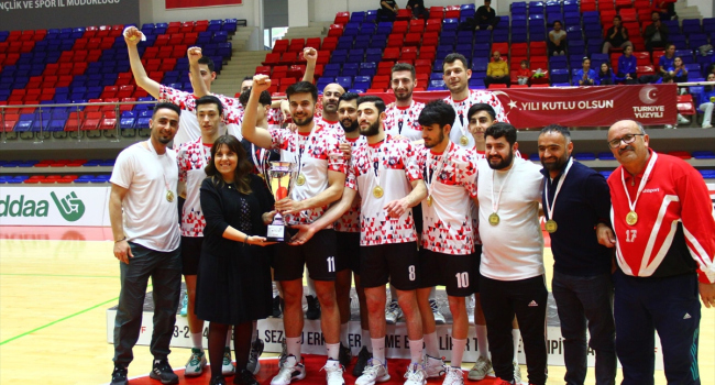 Van İşitme Engelliler’de şampiyonluk sevinci