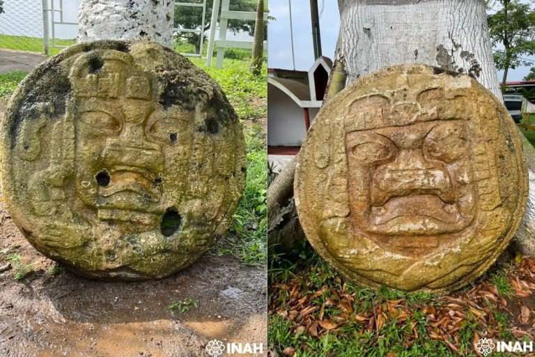 Olmec kabartmaları, Trance Benzeri Eyaletteki Eski Olmec Liderlerinin Jaguarlar Gibi Kükrediğini Gösteriyor