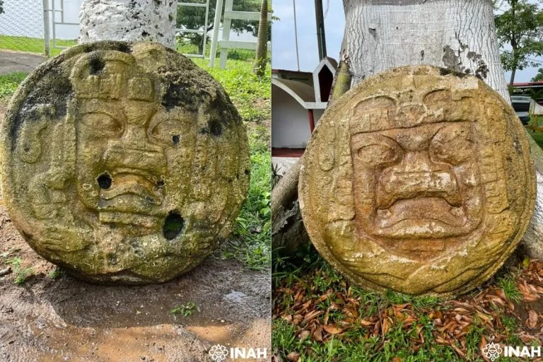 Olmec kabartmaları, Trance Benzeri Eyaletteki Eski Olmec Liderlerinin Jaguarlar Gibi Kükrediğini Gösteriyor