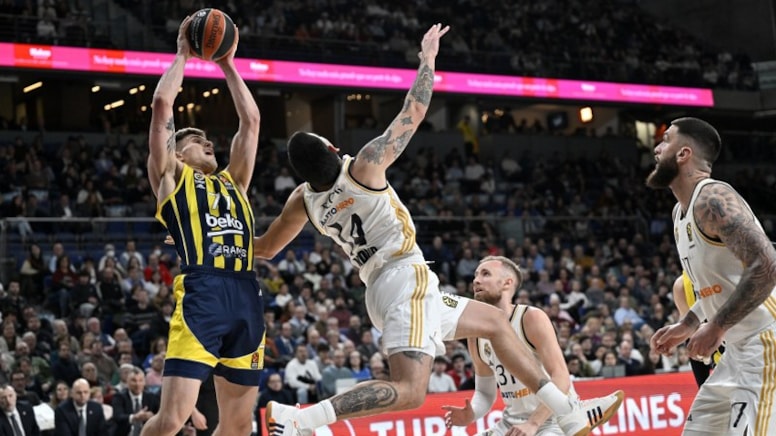 Fenerbahçe Beko’dan Real Madrid deplasmanında muhteşem zafer!