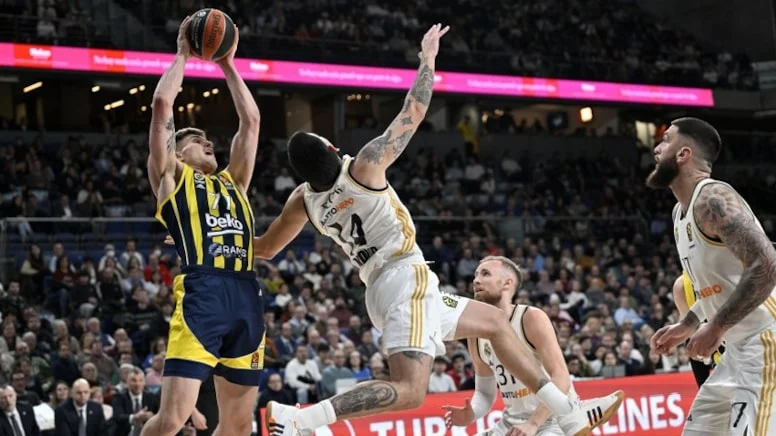 Fenerbahçe Beko’dan Real Madrid deplasmanında muhteşem zafer!