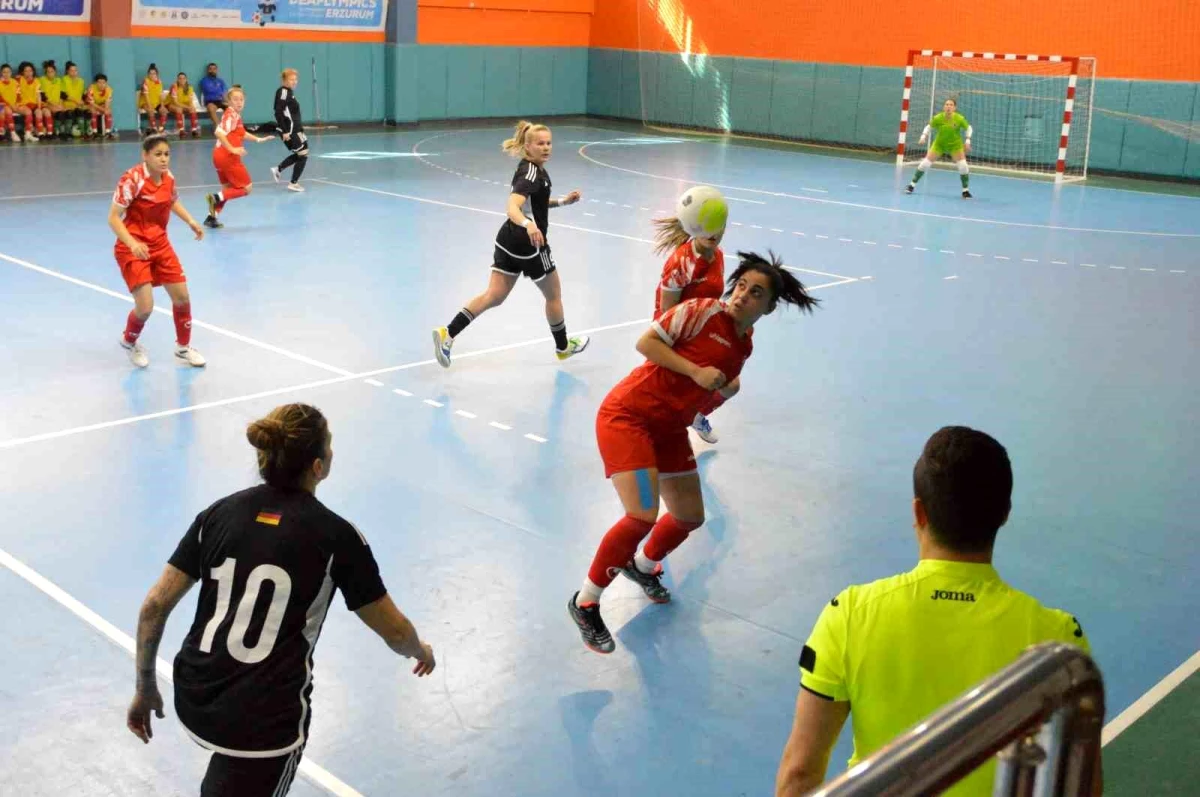 Erzurum’da 20. İşitme Engelliler Kış Olimpiyat Oyunları başladı