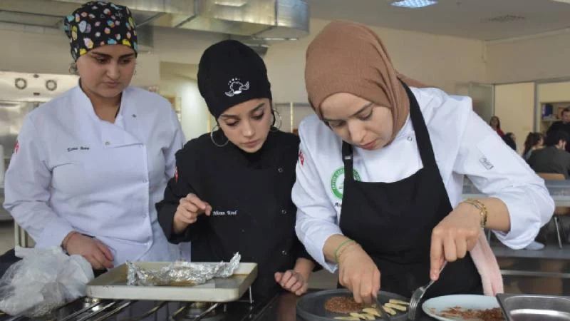 Artvin’e özgü tıbbi aromatik bitkiler gastronomiyle buluşturuluyor