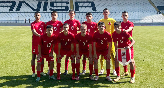 U15 Milliler, Macaristan ile golsüz berabere kaldı