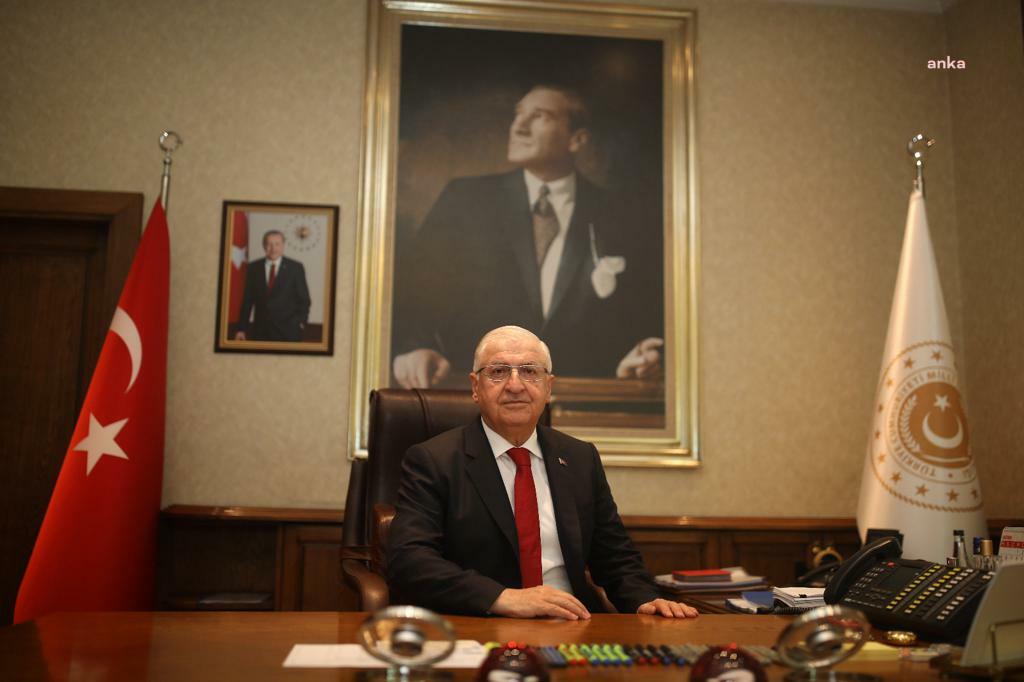 Bakan Güler, ‘İstiklal Marşımız, sadece bir şiir değildir’