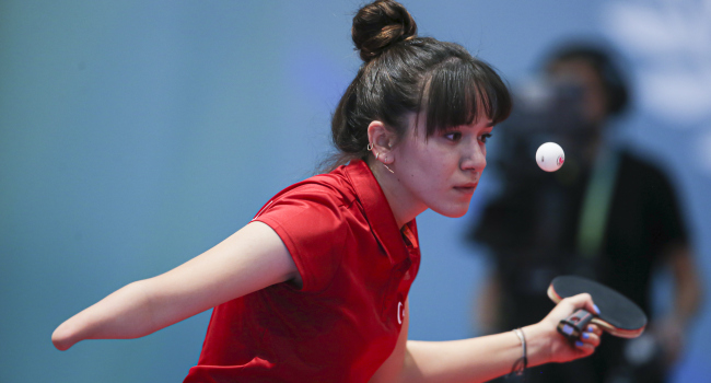 Milli para masa tenisçilerden 6 madalya