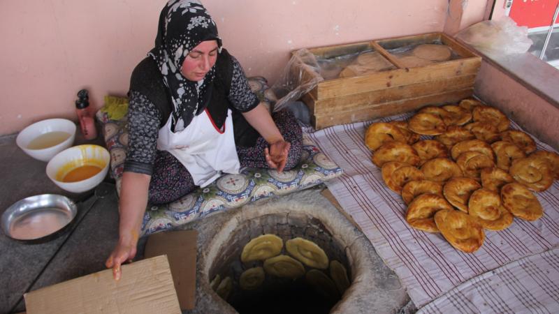 Sahur sofralarının olmazsa olmazı: Tandır Ketesi