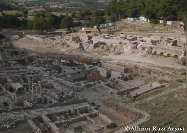 Allianoi, Romalı Doktorların Beraber Çalıştıkları Bir Yerdi