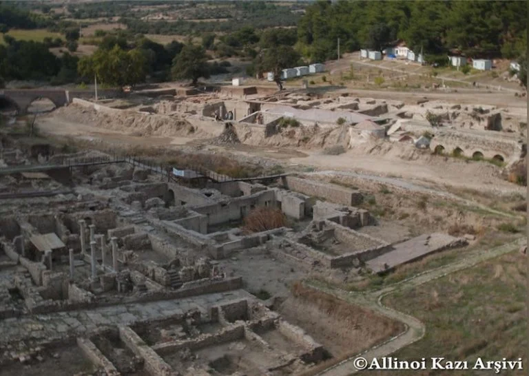 Allianoi, Romalı Doktorların Beraber Çalıştıkları Bir Yerdi