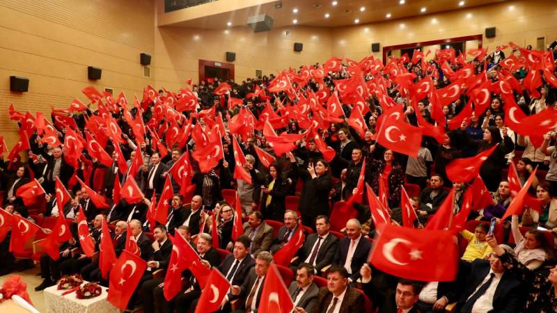 “İstiklal Marşı’nın Kabulü ve Mehmet Akif Ersoy’u Anma Günü” kutlandı