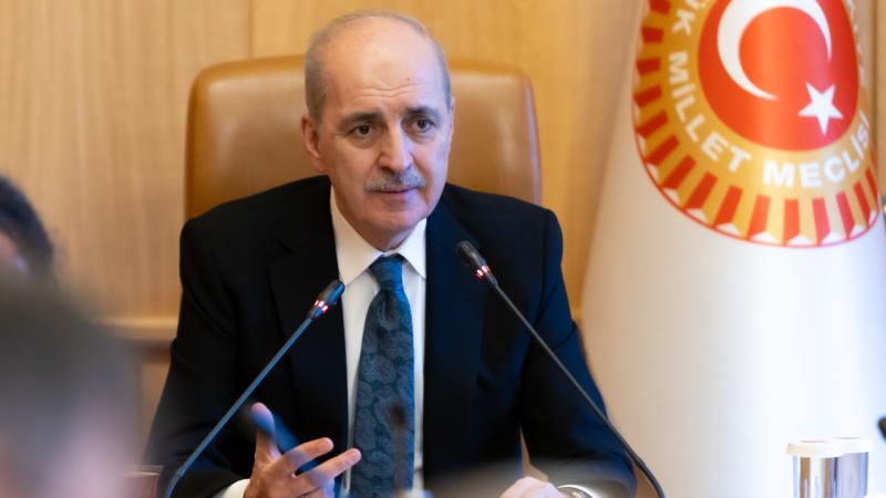 Kurtulmuş: Yeni anayasa meselesini siyasi partilerle görüşerek takip edeceğim