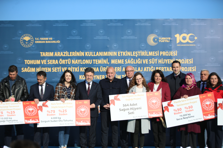 Bakan Yumaklı: Türkiye, dünyada ilk 10 tohumcu ülkeden biridir