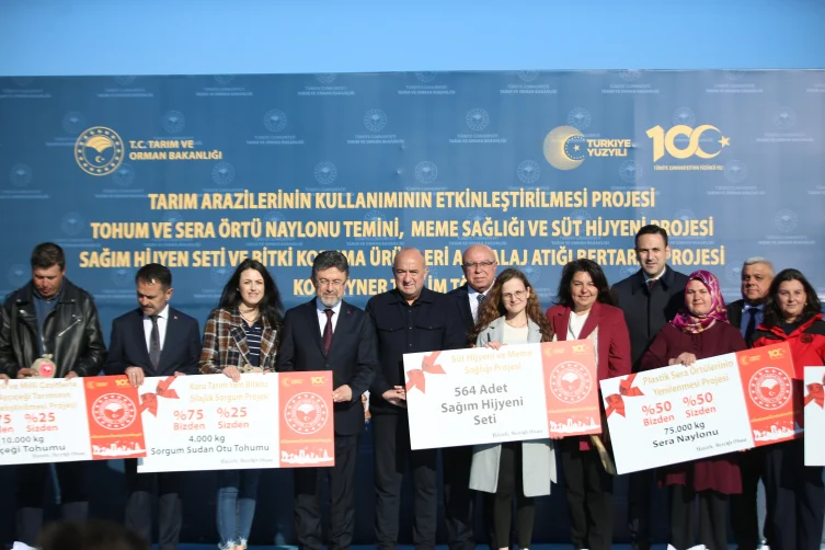 Bakan Yumaklı: Türkiye, dünyada ilk 10 tohumcu ülkeden biridir